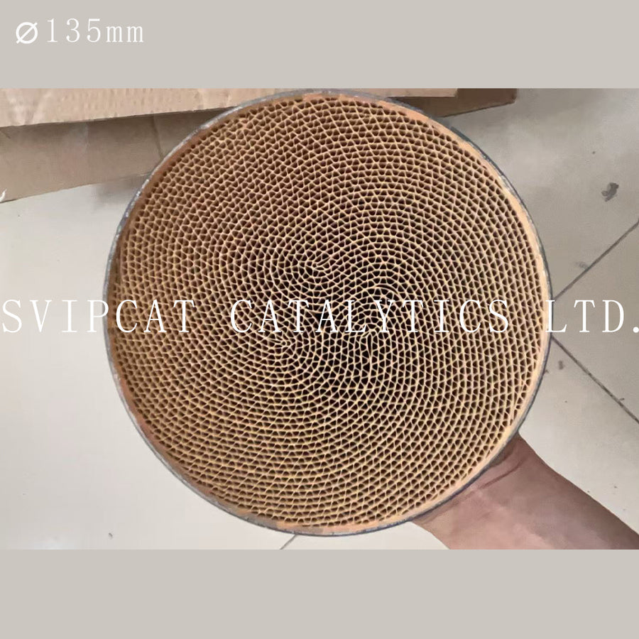 135mm Metal high-performance catalytic converter