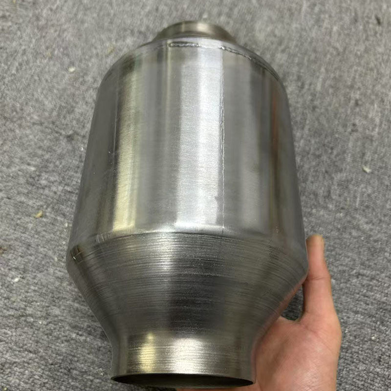 Off-road, racing, mountain bike, high performance, catalytic converter, exhaust gas purification