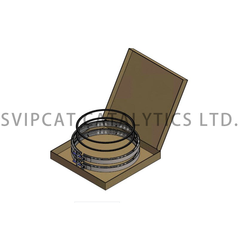 Din 65836 Clamp Gasket Kit for Navistar International Direct Replacement for Multiple OE Nos