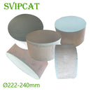 SVIPCAT 222-240mm SCR/ASC Diesel Emission Filter | Euro VI Compatible | Stainless Steel Housing Heavy Duty DPF