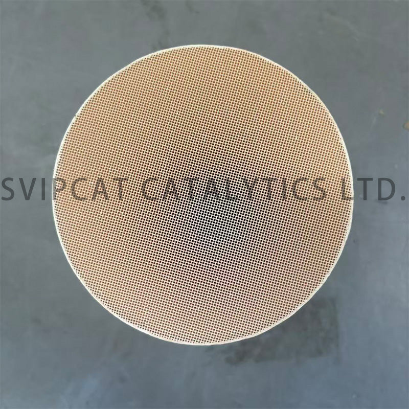 102x152mm 600CPSI 20g DOC CAT Catalyst Core For 1.2 Puretech Exhaust Catalytic Aftermarket Direct Replacement Emission Control Part