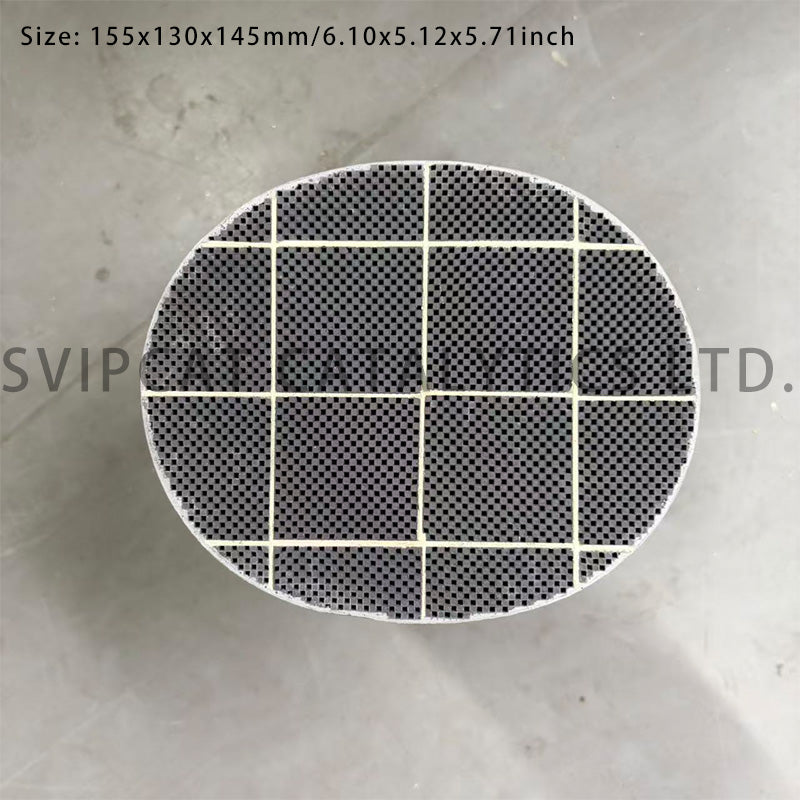Sic / Ceramic DPF (Diesel Particulate Filter) - ⁠155x130x145mm