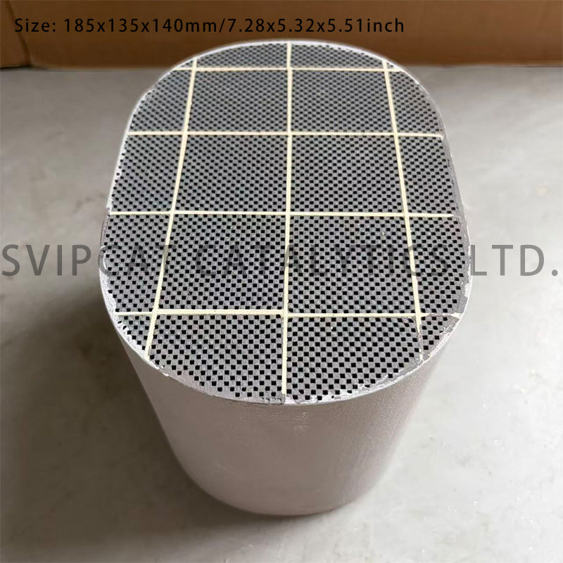 Sic / Ceramic DPF (Diesel Particulate Filter) - ⁠185x135x140mm