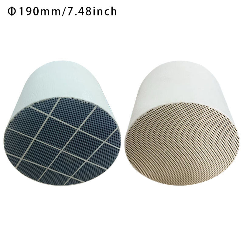 Sic / Ceramic DPF (Diesel Particulate Filter) - 190mm