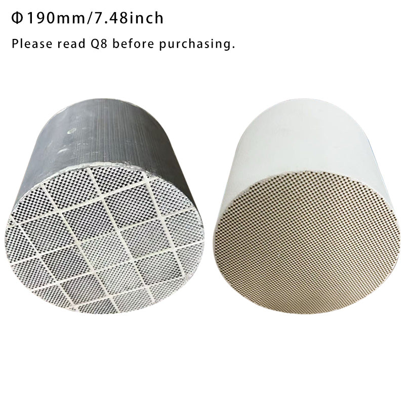 DPF/SCRF SiC Ceramic Diesel Particulate Filter 190mm (7.48")