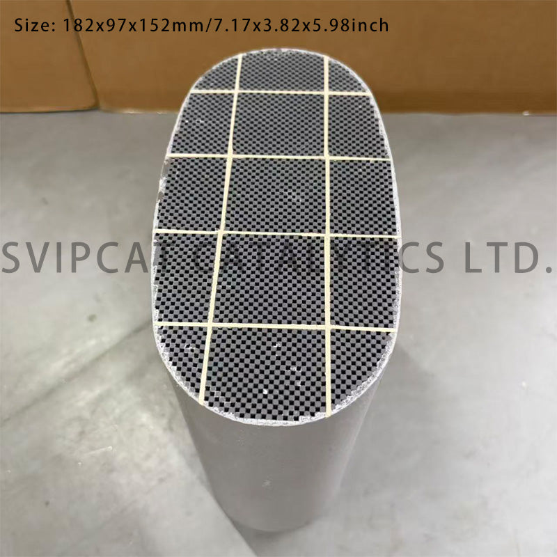 Sic / Ceramic DPF (Diesel Particulate Filter) - ⁠182x97x152mm