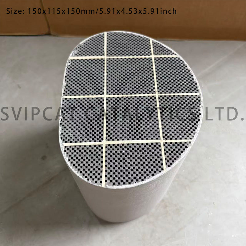 Sic / Ceramic DPF (Diesel Particulate Filter) - ⁠150x115x150mm
