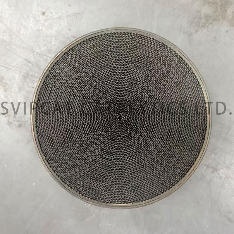1584B339 DOC Diesel Oxidation Catalyst Core Fits Mitsubishi L200 2.2 Euro6 130x70mm Exhaust Emission Repair Spare Replacement Unit