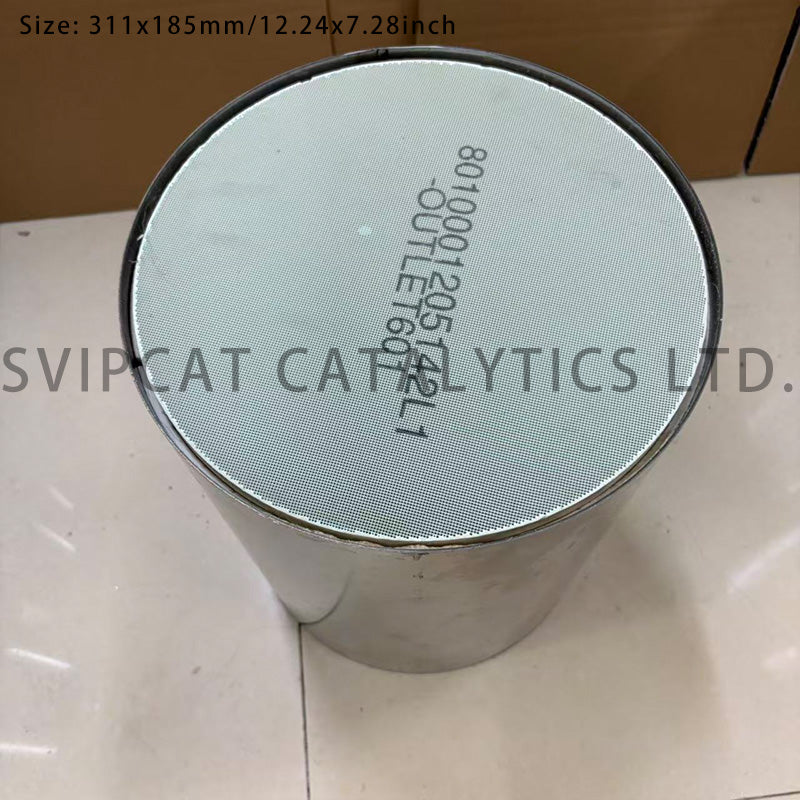 9AA050 311x185mm for  Iveco SCR with ASC