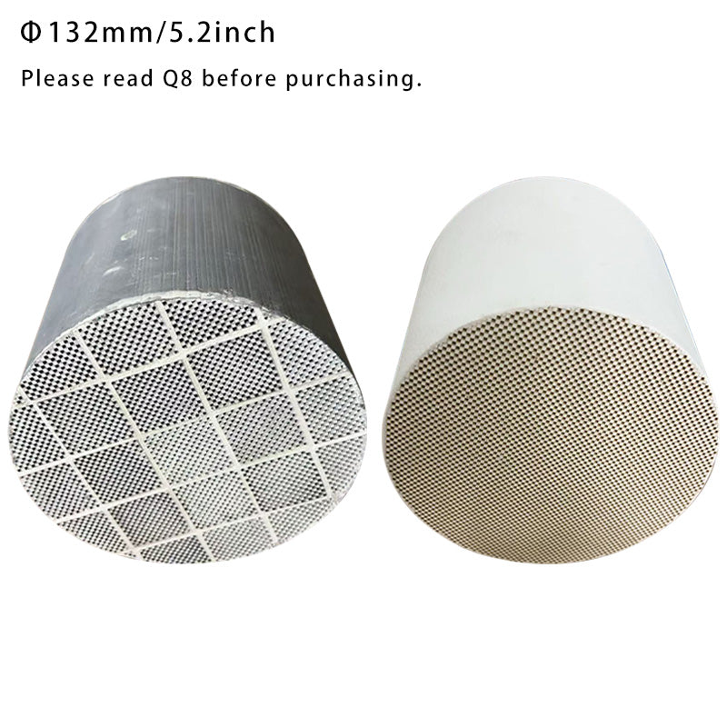 DPF/SCRF SiC Ceramic Diesel Particulate Filter 132mm (5.2")