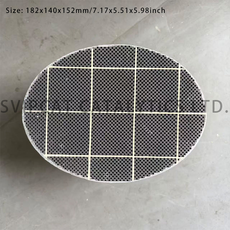 Sic / Ceramic DPF (Diesel Particulate Filter) - ⁠182x140x152mm