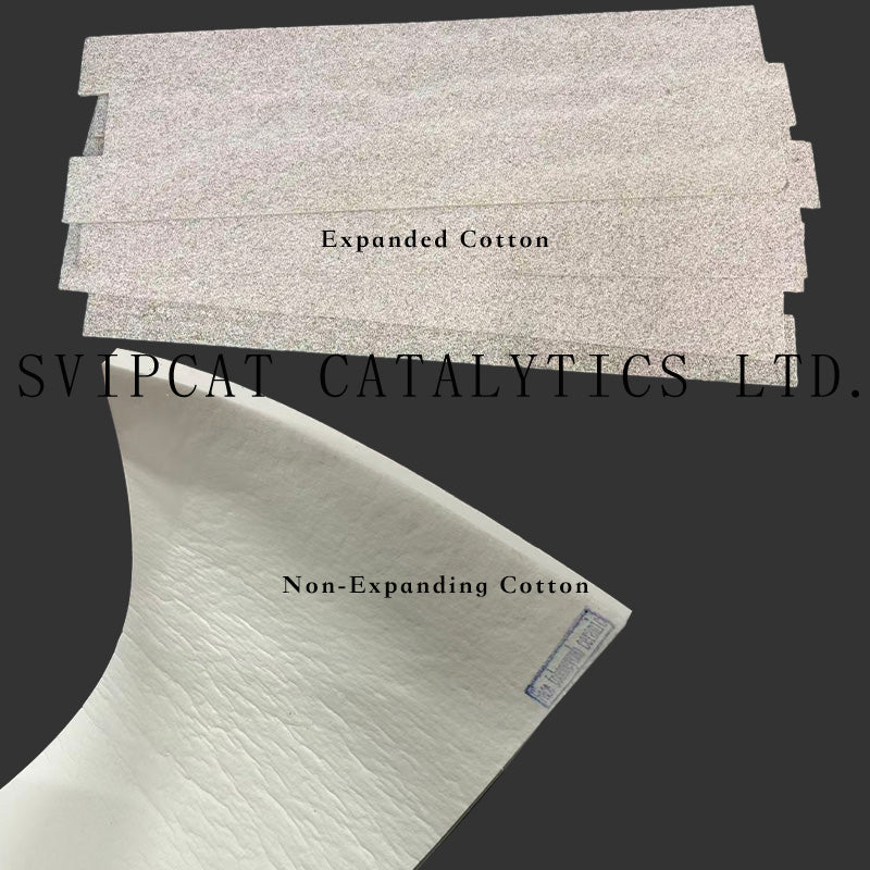6.0mm Expanded/Non-Expanded Cotton Applicable Package Gap 6.0mm