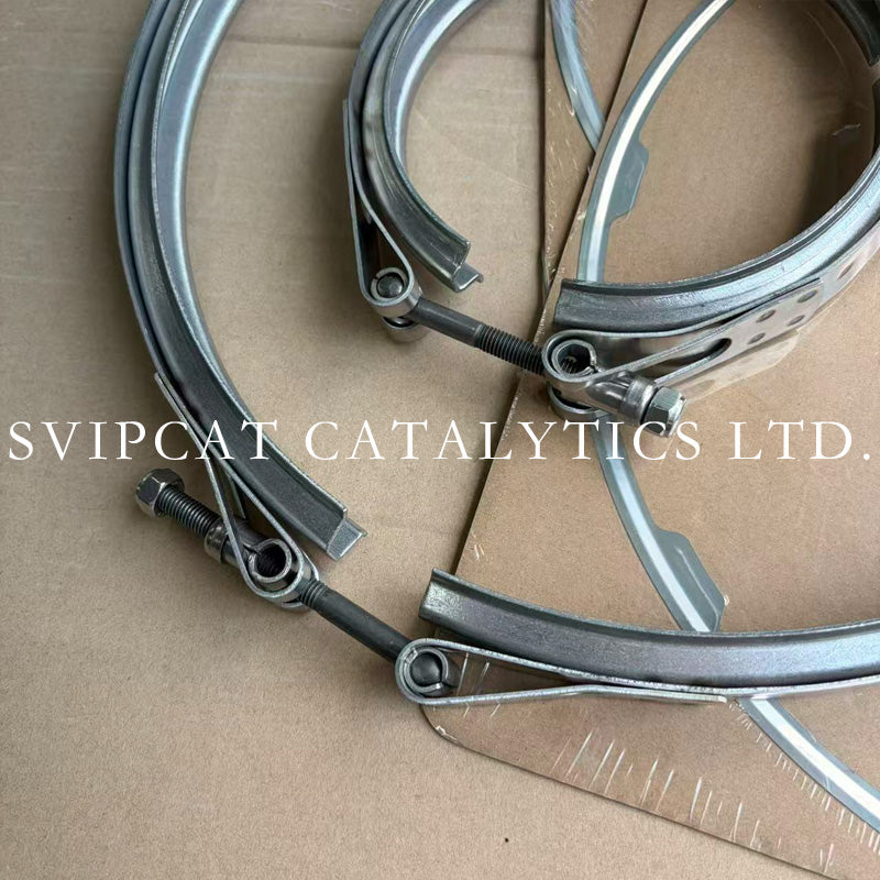 Din 8AL031 Clamp Gasket Kit for Renault/Volvo Euro 6 direct OE replace fits DPFs 8AI002