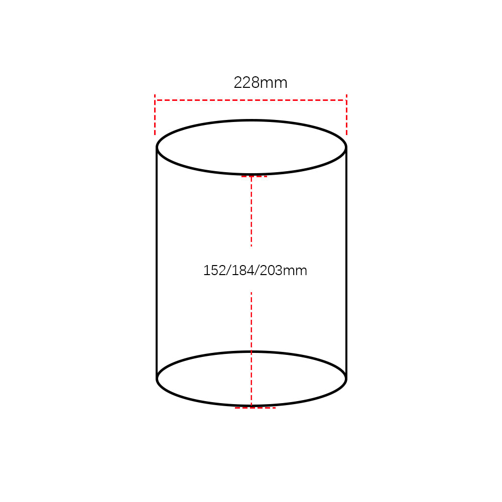 Sic Ceramic DPF Diesel Particulate Filter - Φ228mm (8.98in) | High-Temperature Resistance | Heavy-Duty Applications