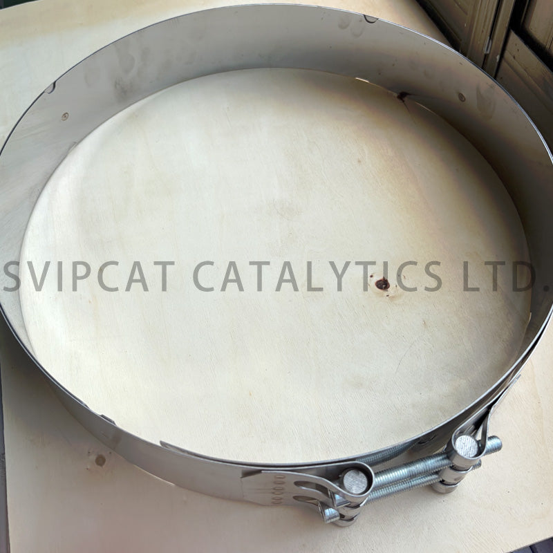 2KJ000 Iveco Euro 6 Exhaust Kit  V Clamp 2KL014 + Clamp 2KL015 + Gasket 2KL016  Replaces 5801651134