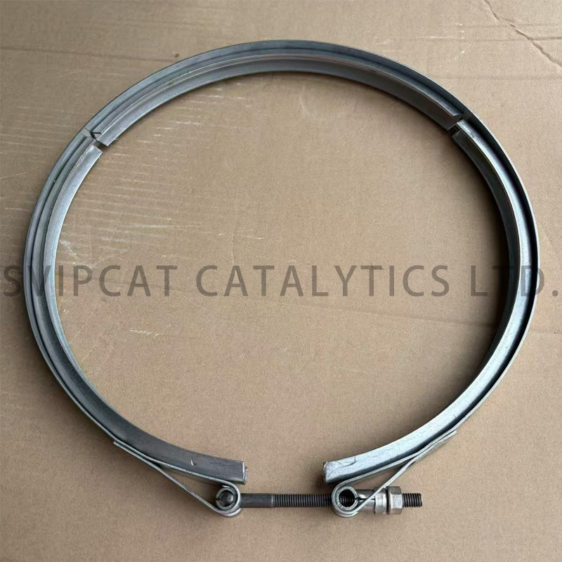 6LL035 DOC Accessories Kit for Scania Euro 6  Includes 1x V Clamp 6LL000 2x Gaskets 6LL003