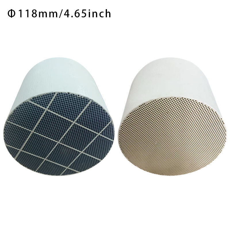 Sic / Ceramic DPF (Diesel Particulate Filter) - 118mm