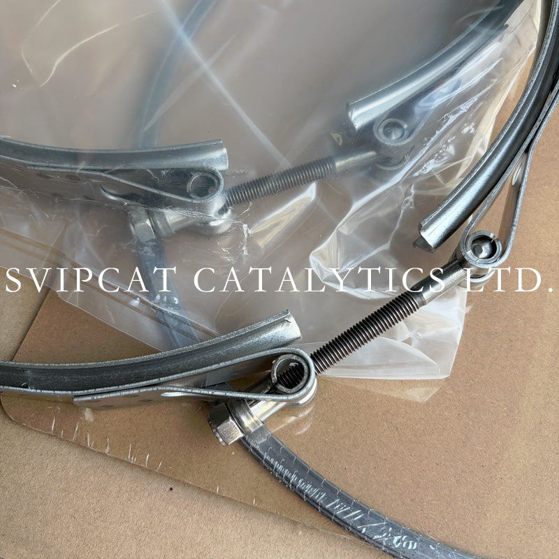 Din 82828 Clamp Gasket Kit for Volvo Replaces OE C0006SA C0009ID C0044SA C006SA