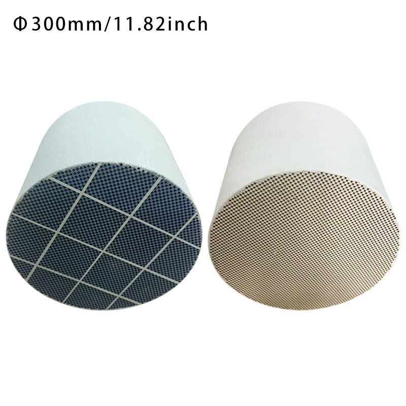 Sic / Ceramic DPF (Diesel Particulate Filter) - 300mm