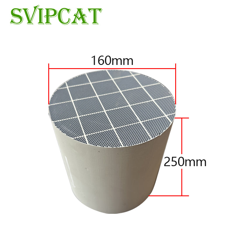 Silicon carbide diesel filter FOR Citroen jumpy year 2022 filter particule diesel remove smoke filter