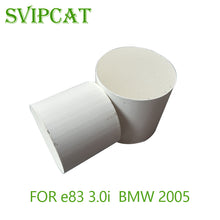 Load image into Gallery viewer, FOR BMW 2005 e83 3.0i Gasoline car catalytic converter 2pcs 106x75mm+ 2pcs 83x50mm