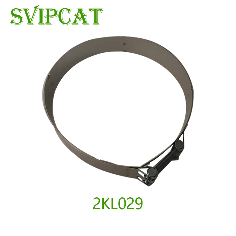 5801651208 FOR  IVECO 2KL028 Gasket 2K029 2KL030 Clamp  Kit Applies to 2KI015 2KI017