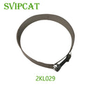 5801651208 FOR  IVECO 2KL028 Gasket 2K029 2KL030 Clamp  Kit Applies to 2KI015 2KI017