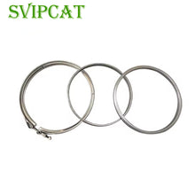 Load image into Gallery viewer, FOR SCANIA EURO6 Diesel particulate filter V-Clamp 2137233 + Gasket 2137602 2137231 for SCANIA 2137598 2222655 KIT