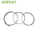 FOR SCANIA EURO6 Diesel particulate filter V-Clamp 2137233 + Gasket 2137602 2137231 for SCANIA 2137598 2222655 KIT