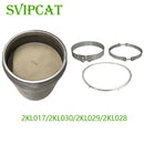 5801651208 FOR  IVECO 2KL028 Gasket 2K029 2KL030 Clamp  Kit Applies to 2KI015 2KI017