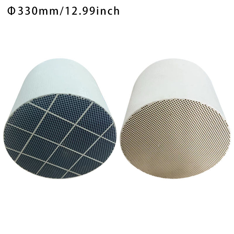 Sic / Ceramic DPF (Diesel Particulate Filter) - 330mm