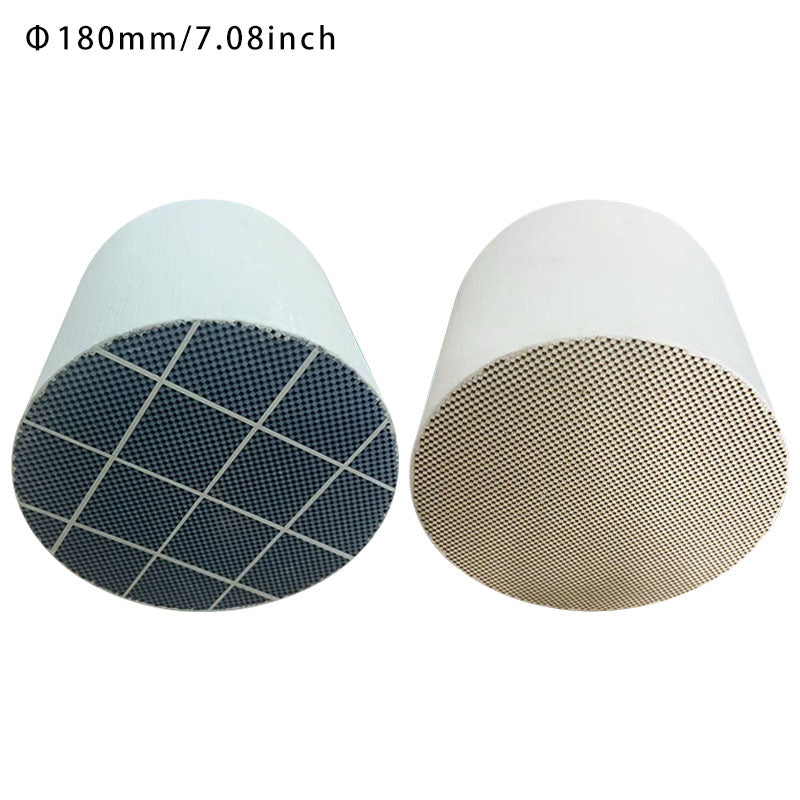 Sic / Ceramic DPF (Diesel Particulate Filter) - 180mm