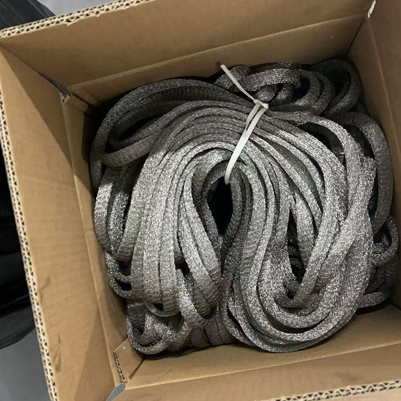 Stainless steel sealing strip