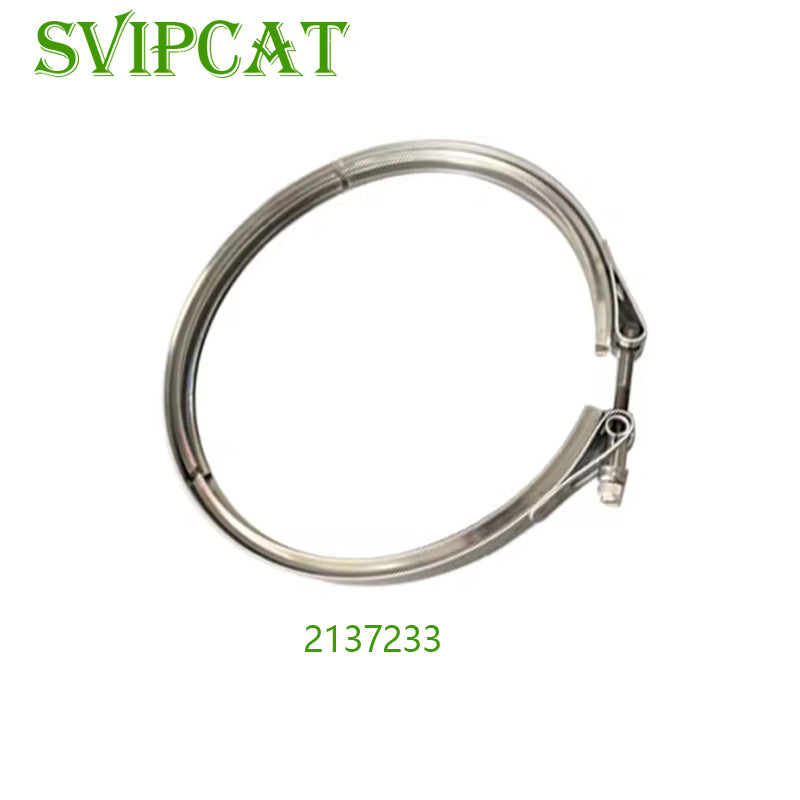 FOR SCANIA EURO6 Diesel particulate filter V-Clamp 2137233 + Gasket 2137602 2137231 for SCANIA 2137598 2222655 KIT