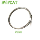 FOR SCANIA EURO6 Diesel particulate filter V-Clamp 2137233 + Gasket 2137602 2137231 for SCANIA 2137598 2222655 KIT
