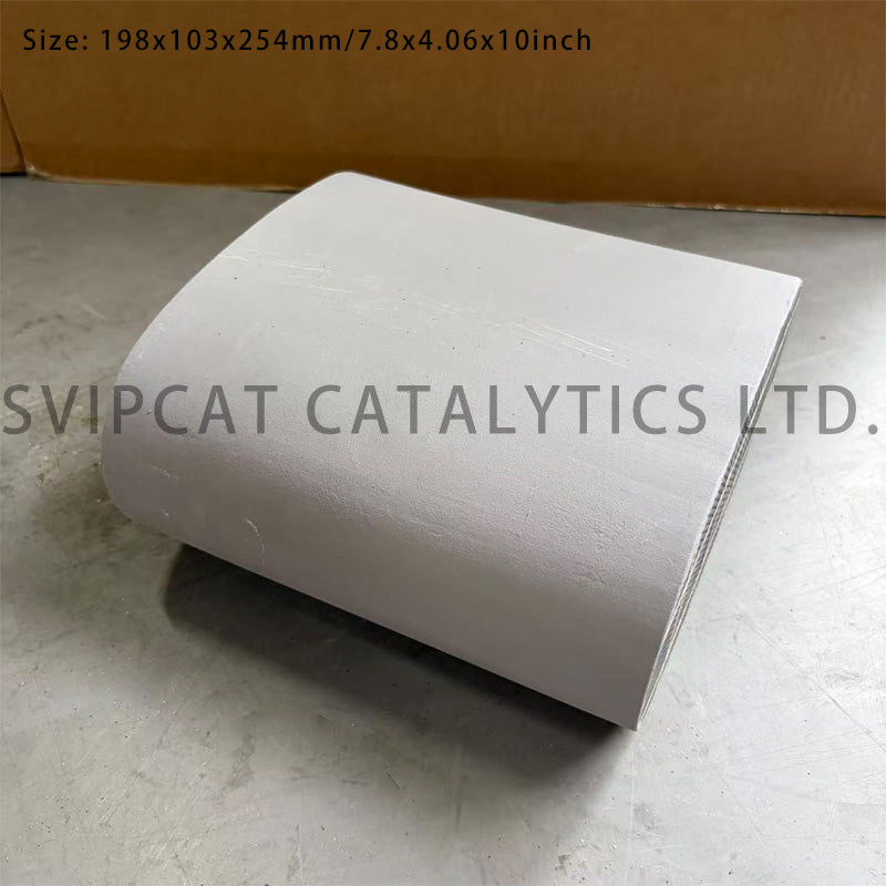 Sic / Ceramic DPF (Diesel Particulate Filter) - 198x103x254mm