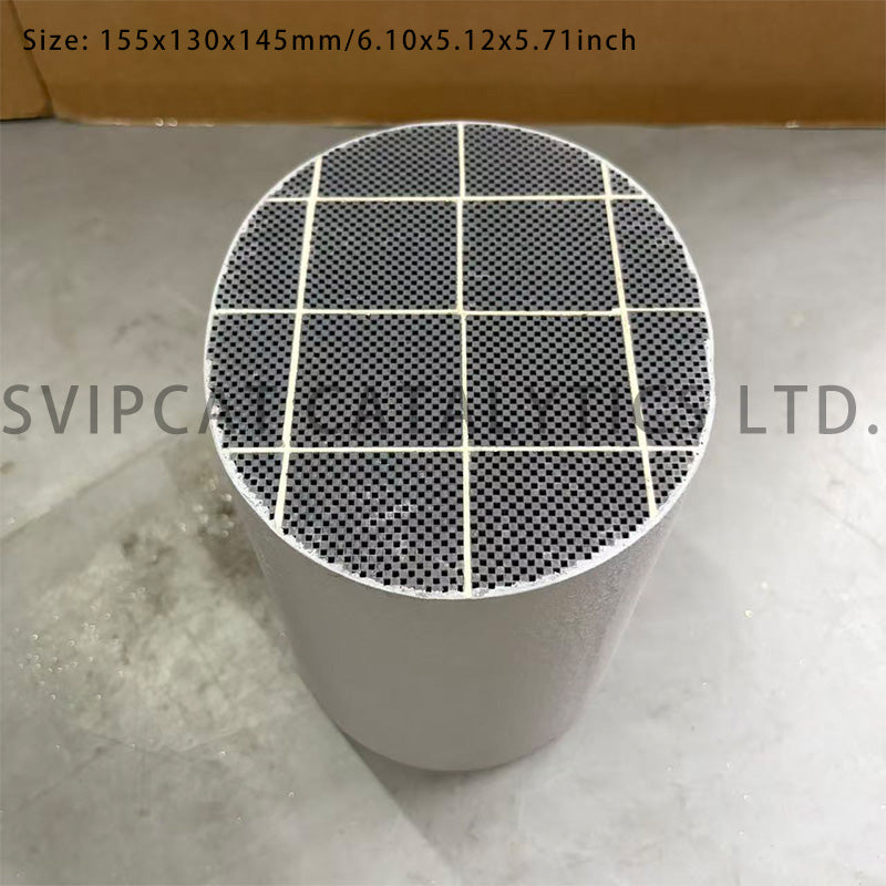 Sic / Ceramic DPF (Diesel Particulate Filter) - ⁠155x130x145mm