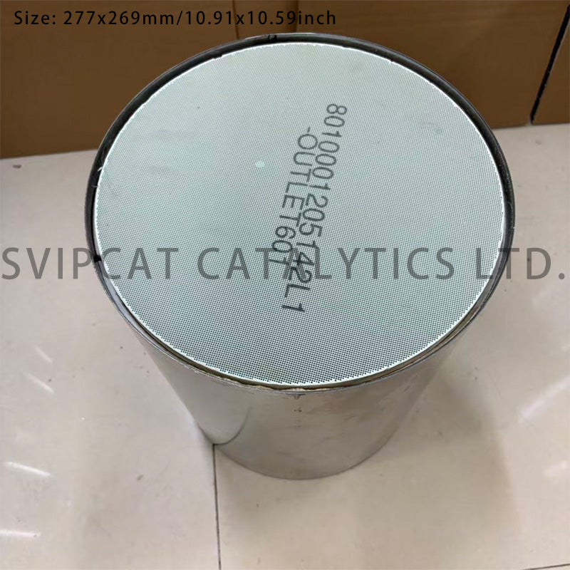 9AA123 277x269mm FOR Mercedes Actros/Arocs (as of 2022)