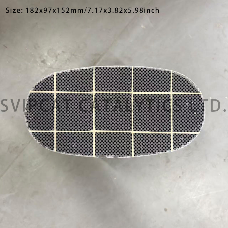 Sic / Ceramic DPF (Diesel Particulate Filter) - ⁠182x97x152mm