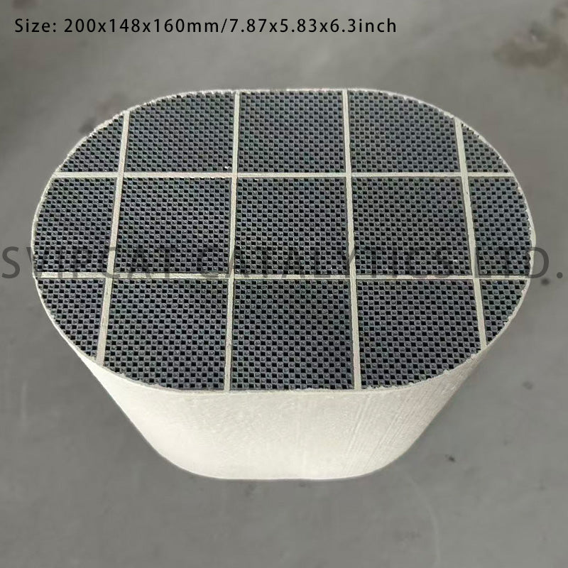 Sic / Ceramic DPF (Diesel Particulate Filter) - ⁠200x148x160mm