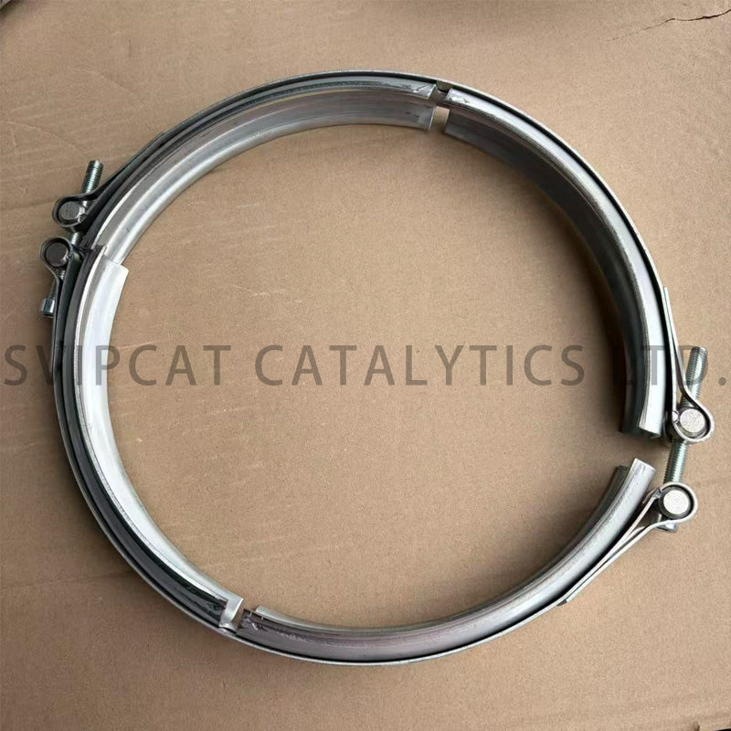 Din 2KL017 for Iveco Euro 6 Exhaust Repair Kit V Clamp 2KL030 + Gaskets 2KL028 2KL029  Replaces OE 5801651206