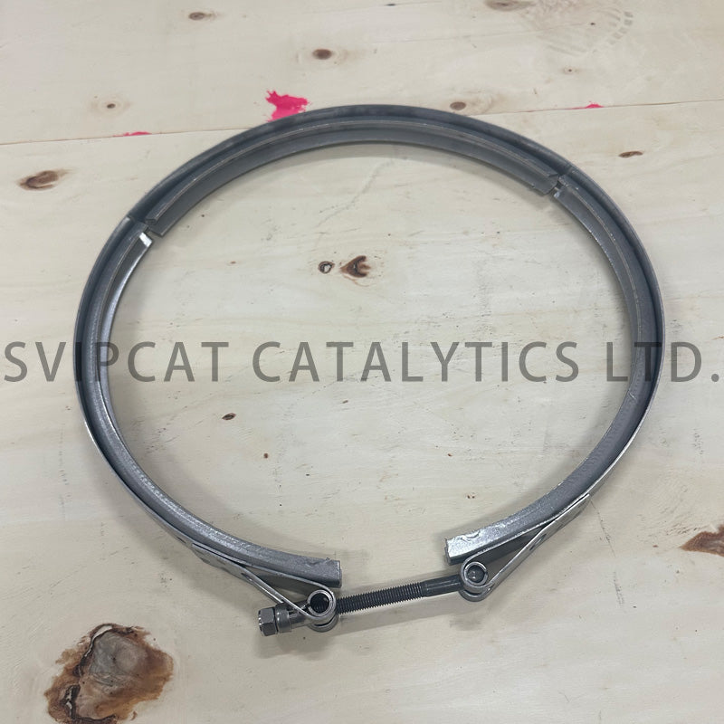 Din 6LL017 Clamp Gasket Kit for Scania Euro 6 DPF 6LI001 V Clamp 6LL000 + Gaskets 6LL002 6LL007