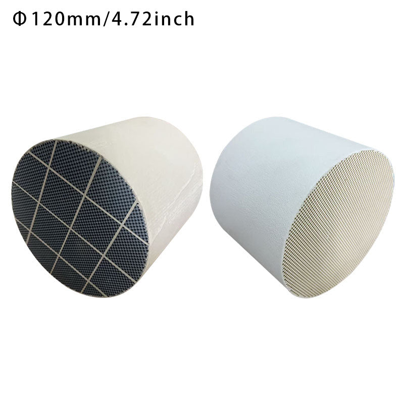 Sic / Ceramic DPF (Diesel Particulate Filter) - 120mm