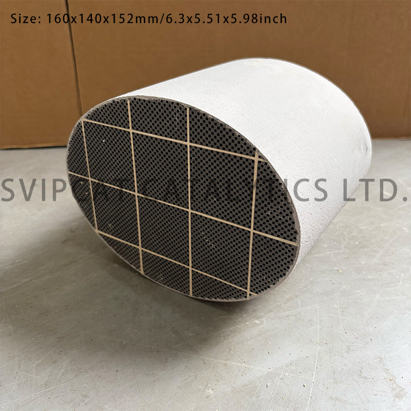 ⁠Sic / Ceramic DPF (Diesel Particulate Filter) - 160x140x152mm