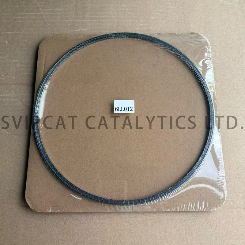 Din 2AL022 Exhaust Clamp Gasket Kit for DAF Euro 6 V Clamp 6LL011 + Gasket 6LL012 Replaces 1976845
