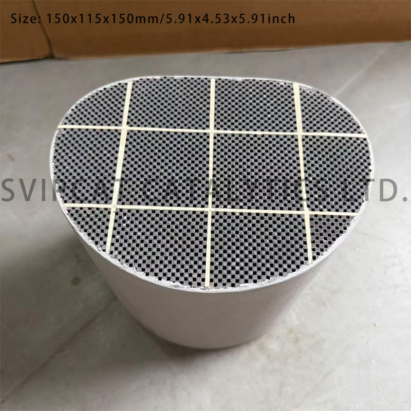 Sic / Ceramic DPF (Diesel Particulate Filter) - ⁠150x115x150mm