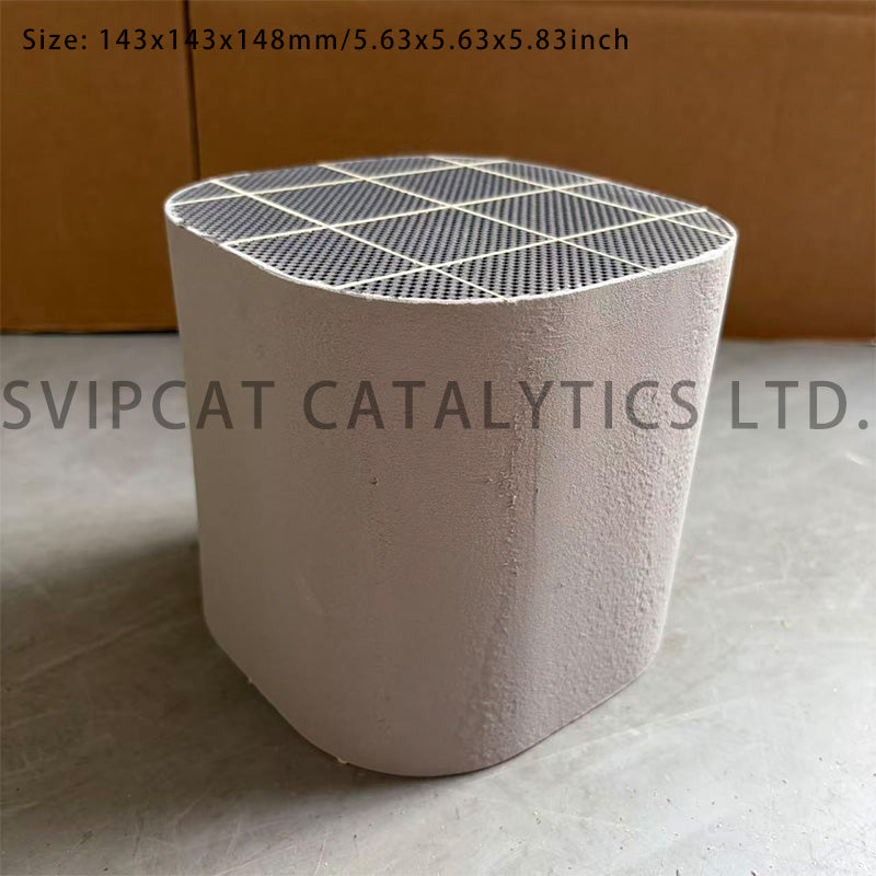 Sic / Ceramic DPF (Diesel Particulate Filter) - ⁠143x143x148mm