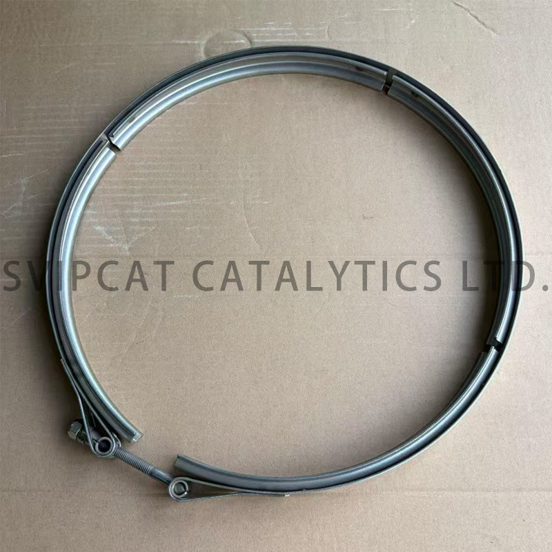 Din 6LL016 for Scania Euro 6 DPF 6LI000 Clamp Gasket Kit V Clamp 6LL005 + Sealing Gaskets 6LL006 6LL008
