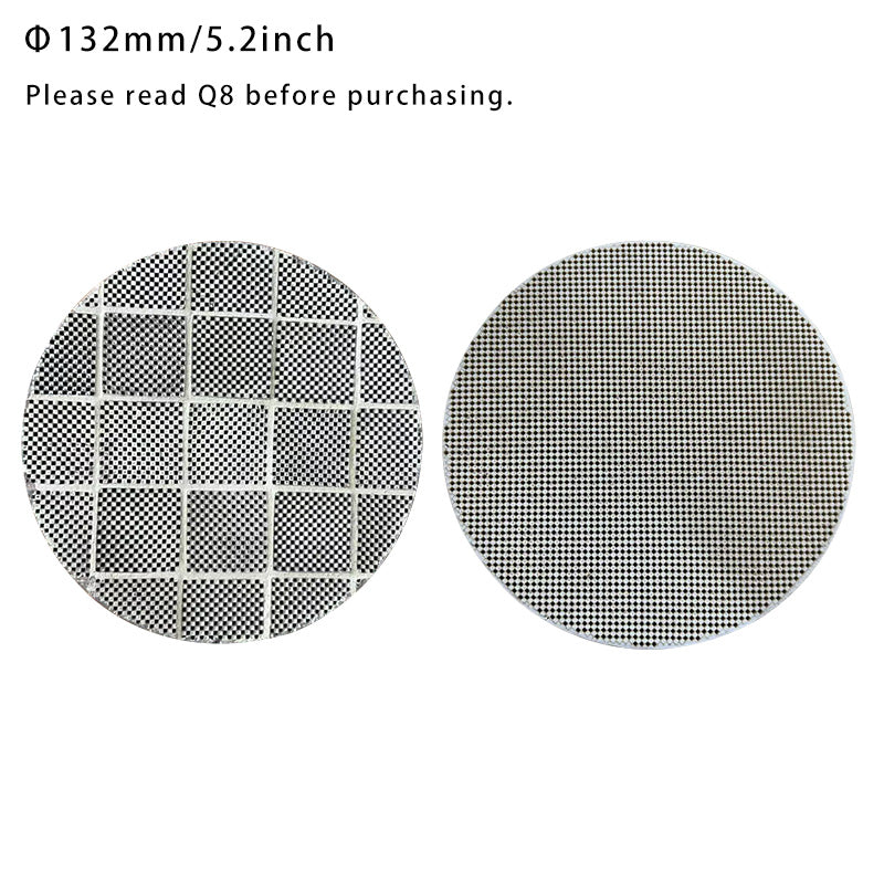 DPF/SCRF SiC Ceramic Diesel Particulate Filter 132mm (5.2")