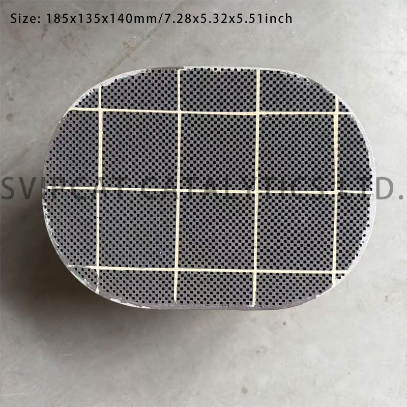 Sic / Ceramic DPF (Diesel Particulate Filter) - ⁠185x135x140mm